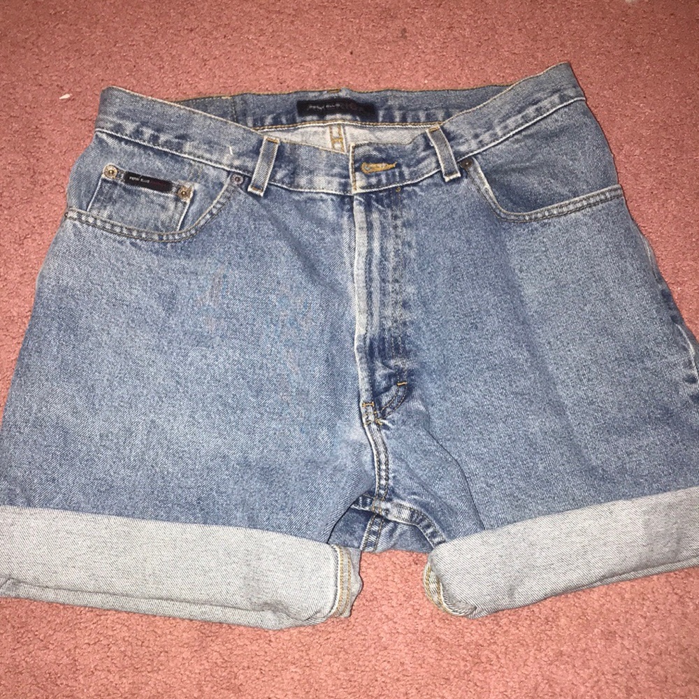 Mom Jean Shorts
